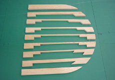 木材のカット加工イメージ